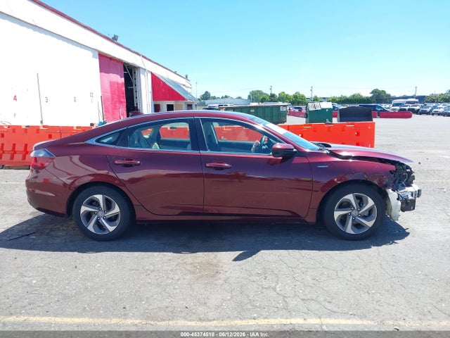 Honda INSIGHT EX 2019 19XZE4F55KE028969 Image 14