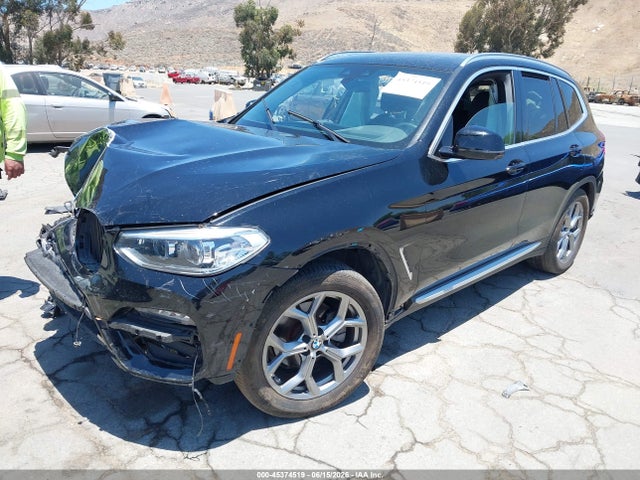BMW X3 Xdrive30i 2020 5UXTY5C02L9B87757 Image 2
