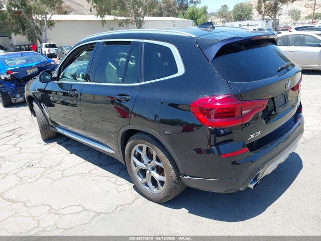 BMW X3 Xdrive30i 2020 5UXTY5C02L9B87757 Image 3