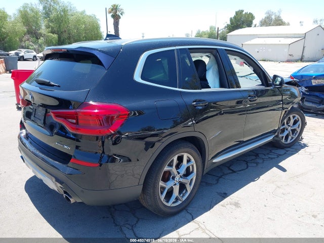 BMW X3 Xdrive30i 2020 5UXTY5C02L9B87757 Image 4