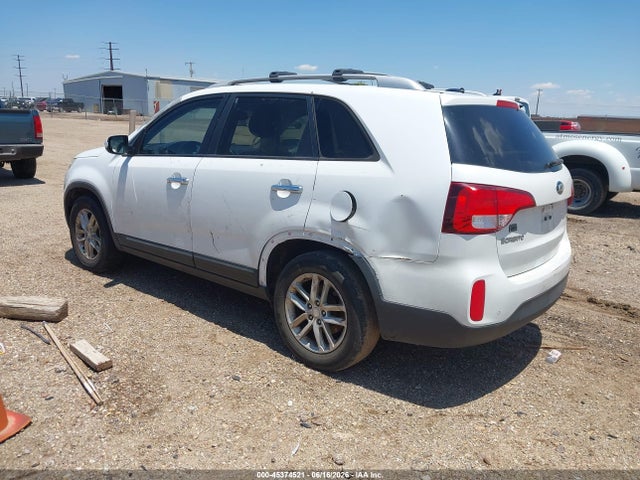 KIA SORENTO LX 2014 5XYKT4A65EG528354 Image 3