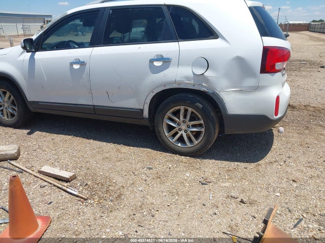 KIA SORENTO LX 2014 5XYKT4A65EG528354 Image 6