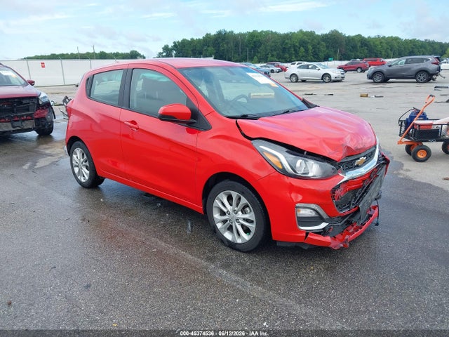 45374536 :رقم المزاد ، KL8CD6SA1MC228225 vin ، 2021 Chevrolet Spark Fwd 1lt Automatic مزاد بيع