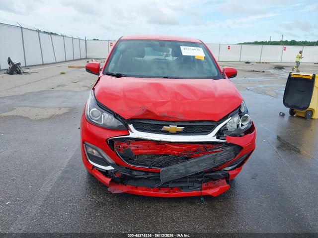 Aukcja sprzedaży 2021 Chevrolet Spark Fwd 1lt Automatic, vin: KL8CD6SA1MC228225, numer aukcji: 45374536