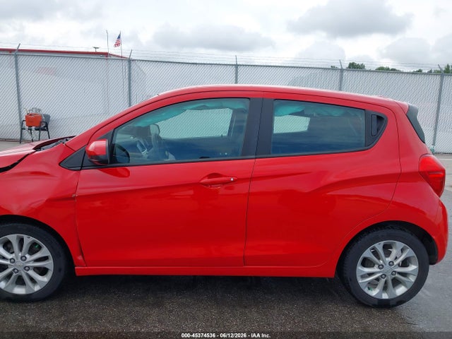 Aukcja sprzedaży 2021 Chevrolet Spark Fwd 1lt Automatic, vin: KL8CD6SA1MC228225, numer aukcji: 45374536