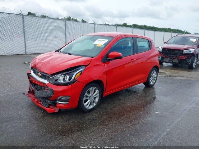 Aukcja sprzedaży 2021 Chevrolet Spark Fwd 1lt Automatic, vin: KL8CD6SA1MC228225, numer aukcji: 45374536
