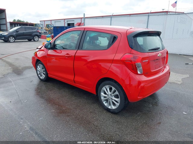 Aukcja sprzedaży 2021 Chevrolet Spark Fwd 1lt Automatic, vin: KL8CD6SA1MC228225, numer aukcji: 45374536