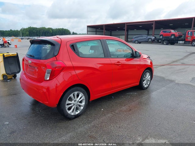 Aukcja sprzedaży 2021 Chevrolet Spark Fwd 1lt Automatic, vin: KL8CD6SA1MC228225, numer aukcji: 45374536