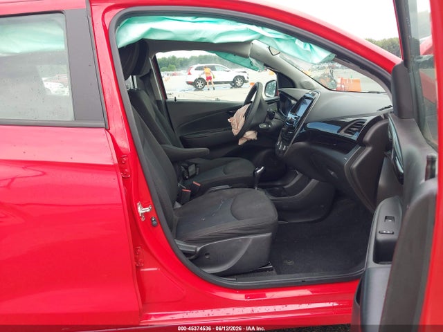 Aukcja sprzedaży 2021 Chevrolet Spark Fwd 1lt Automatic, vin: KL8CD6SA1MC228225, numer aukcji: 45374536