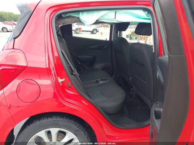 Aukcja sprzedaży 2021 Chevrolet Spark Fwd 1lt Automatic, vin: KL8CD6SA1MC228225, numer aukcji: 45374536