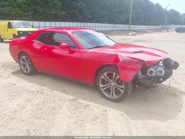 2021 Dodge Challenger R/t მანქანა იყიდება აუქციონზე, vin: 2C3CDZBT3MH546603, აუქციონის ნომერი: 45374546