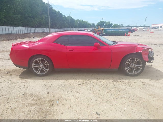 2021 Dodge Challenger R/t მანქანა იყიდება აუქციონზე, vin: 2C3CDZBT3MH546603, აუქციონის ნომერი: 45374546