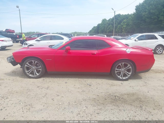 2021 Dodge Challenger R/t მანქანა იყიდება აუქციონზე, vin: 2C3CDZBT3MH546603, აუქციონის ნომერი: 45374546