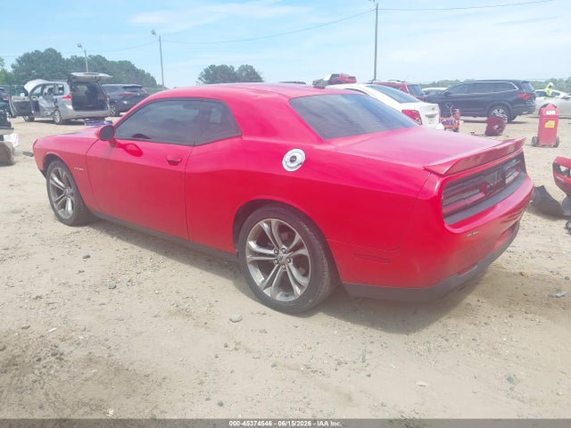2021 Dodge Challenger R/t მანქანა იყიდება აუქციონზე, vin: 2C3CDZBT3MH546603, აუქციონის ნომერი: 45374546