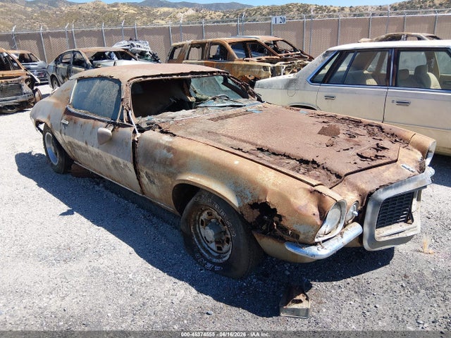 Aukcja sprzedaży 1973 Chevrolet Camaro, vin: 1587H3N55424, numer aukcji: 45374555