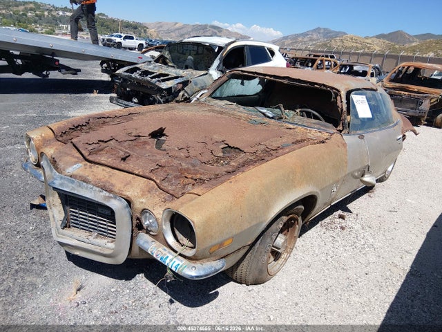 1973 Chevrolet Camaro მანქანა იყიდება აუქციონზე, vin: 1587H3N55424, აუქციონის ნომერი: 45374555