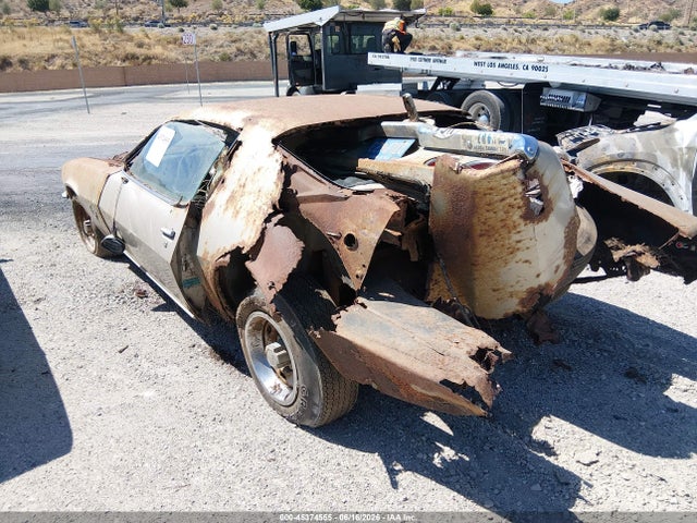 1973 Chevrolet Camaro მანქანა იყიდება აუქციონზე, vin: 1587H3N55424, აუქციონის ნომერი: 45374555