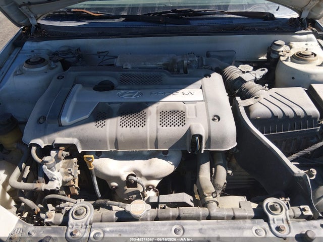 2006 Hyundai Elantra Gls/gt მანქანა იყიდება აუქციონზე, vin: KMHDN56D36U182235, აუქციონის ნომერი: 45374567