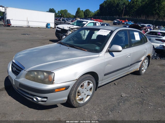 2006 Hyundai Elantra Gls/gt მანქანა იყიდება აუქციონზე, vin: KMHDN56D36U182235, აუქციონის ნომერი: 45374567
