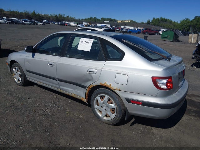 2006 Hyundai Elantra Gls/gt მანქანა იყიდება აუქციონზე, vin: KMHDN56D36U182235, აუქციონის ნომერი: 45374567