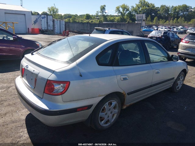 2006 Hyundai Elantra Gls/gt მანქანა იყიდება აუქციონზე, vin: KMHDN56D36U182235, აუქციონის ნომერი: 45374567
