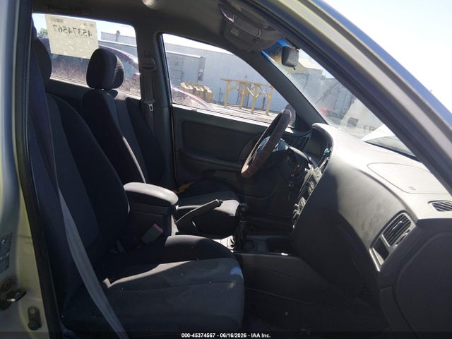 2006 Hyundai Elantra Gls/gt მანქანა იყიდება აუქციონზე, vin: KMHDN56D36U182235, აუქციონის ნომერი: 45374567