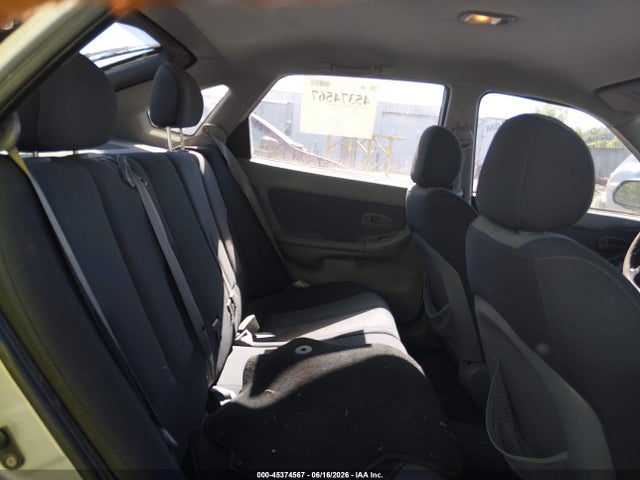 2006 Hyundai Elantra Gls/gt მანქანა იყიდება აუქციონზე, vin: KMHDN56D36U182235, აუქციონის ნომერი: 45374567