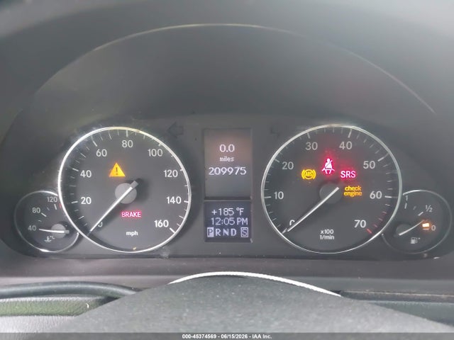 Auction sale of the 2007 Mercedes-benz C 230 Sport, vin: WDBRF52H87F898620, lot number: 45374569