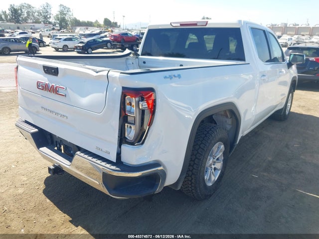GMC Sierra K1500 Sle 2023 1GTUUBED8PZ184414 Image 4