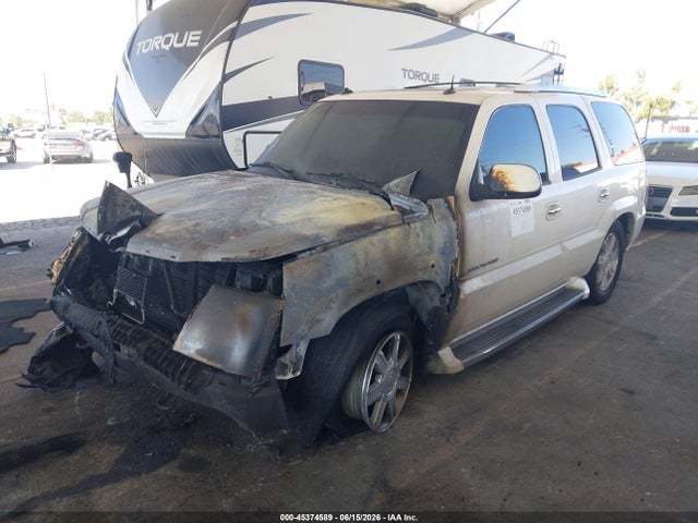 2003 Cadillac Escalade Standard მანქანა იყიდება აუქციონზე, vin: 1GYEK63NX3R314162, აუქციონის ნომერი: 45374589