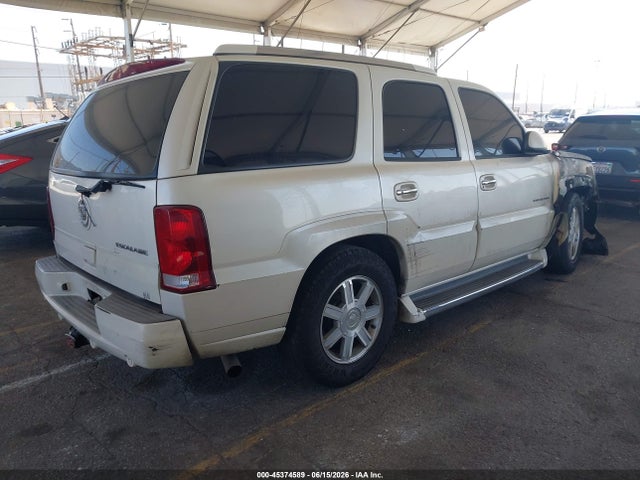 2003 Cadillac Escalade Standard მანქანა იყიდება აუქციონზე, vin: 1GYEK63NX3R314162, აუქციონის ნომერი: 45374589