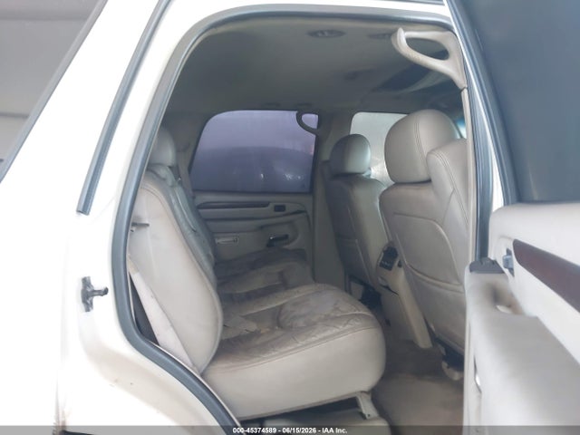 2003 Cadillac Escalade Standard მანქანა იყიდება აუქციონზე, vin: 1GYEK63NX3R314162, აუქციონის ნომერი: 45374589