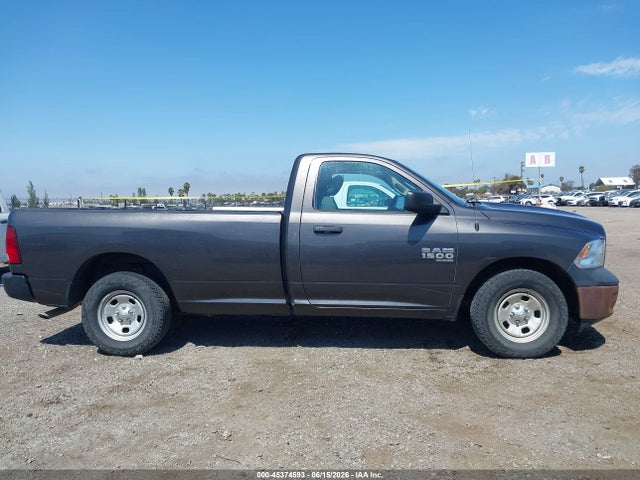 45374593 :رقم المزاد ، 3C6JR6DG9KG503908 vin ، 2019 Ram 1500 Classic Tradesman  4x2 8' Box مزاد بيع