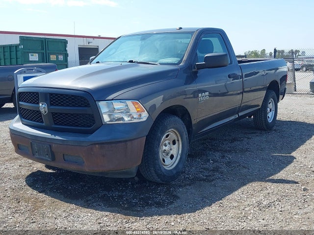 45374593 :رقم المزاد ، 3C6JR6DG9KG503908 vin ، 2019 Ram 1500 Classic Tradesman  4x2 8' Box مزاد بيع