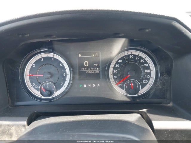 45374593 :رقم المزاد ، 3C6JR6DG9KG503908 vin ، 2019 Ram 1500 Classic Tradesman  4x2 8' Box مزاد بيع