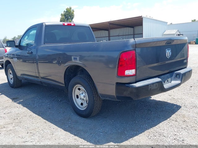 3C6JR6DG3KG503905 RAM 1500 Classic Tradesman 4x2 8&#039; Box