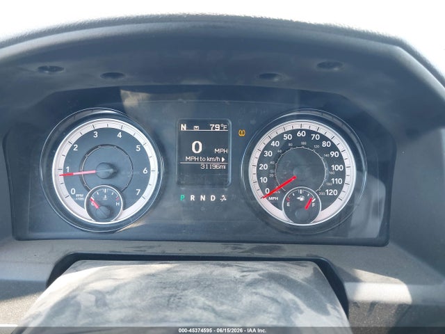 2019 Ram 1500 Classic Tradesman  4x2 8' Box მანქანა იყიდება აუქციონზე, vin: 3C6JR6DG2KG502843, აუქციონის ნომერი: 45374595
