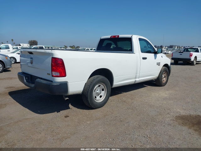 45374597 :رقم المزاد ، 3C6JR6DG7KG503910 vin ، 2019 Ram 1500 Classic Tradesman  4x2 8' Box مزاد بيع