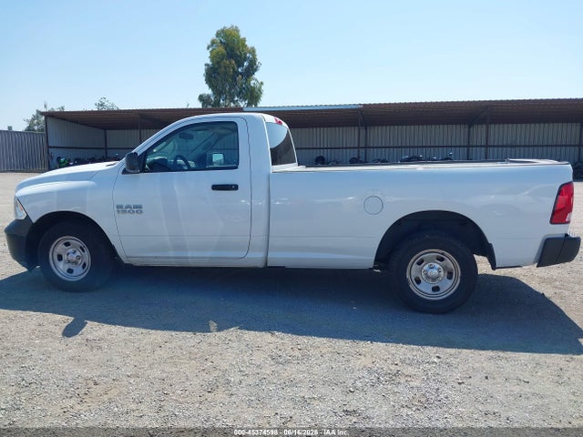 45374598 :رقم المزاد ، 3C6JR6DG0HG764661 vin ، 2017 Ram 1500 Tradesman  4x2 8' Box مزاد بيع