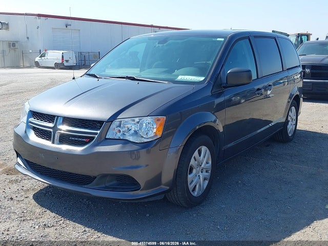 Dodge Grand Caravan Se 2018 2C4RDGBG4JR356411 Image 2