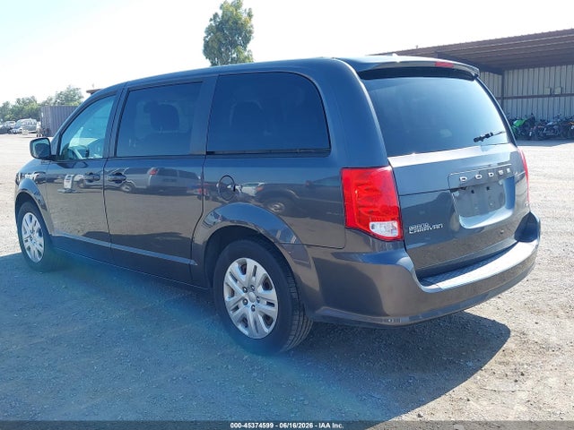 Dodge Grand Caravan Se 2018 2C4RDGBG4JR356411 Image 3