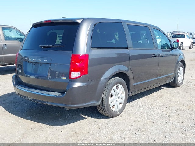 Dodge Grand Caravan Se 2018 2C4RDGBG4JR356411 Image 4