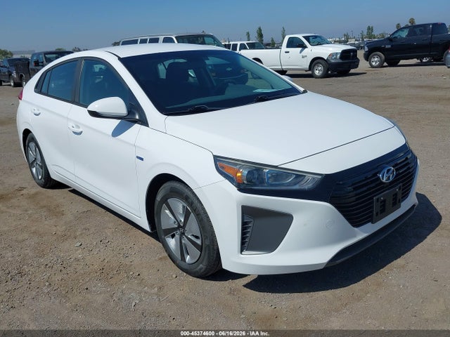 Hyundai Ioniq Hybrid Blue 2019 KMHC65LC3KU107940 главное изображение