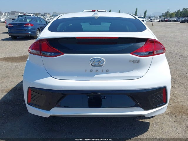 KMHC65LC3KU107940 Hyundai Ioniq Hybrid Blue
