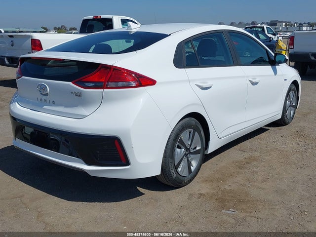 KMHC65LC3KU107940 Hyundai Ioniq Hybrid Blue