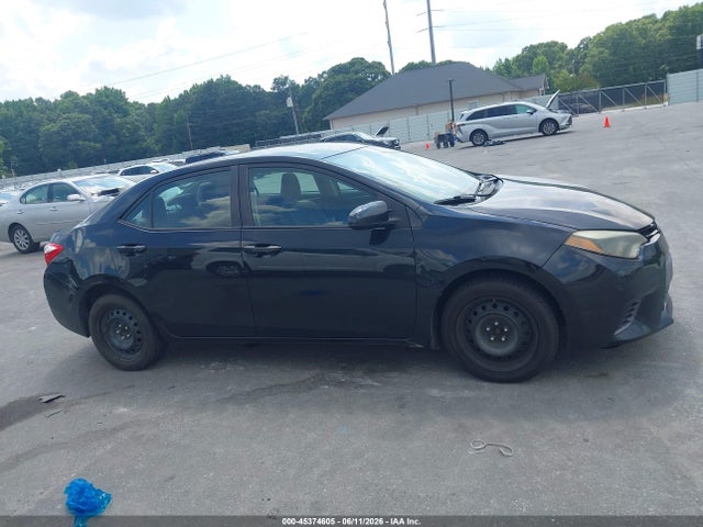 Aukcja sprzedaży 2015 Toyota Corolla Le, vin: 2T1BURHE1FC378490, numer aukcji: 45374605