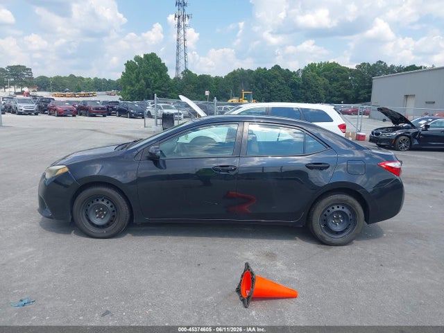 Aukcja sprzedaży 2015 Toyota Corolla Le, vin: 2T1BURHE1FC378490, numer aukcji: 45374605