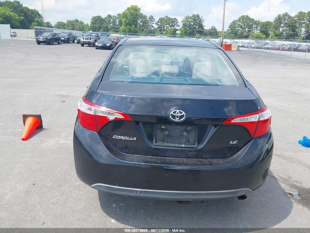 Aukcja sprzedaży 2015 Toyota Corolla Le, vin: 2T1BURHE1FC378490, numer aukcji: 45374605