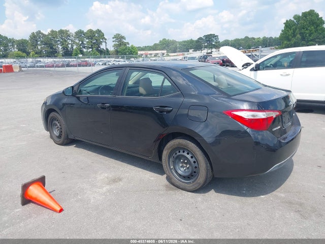 Aukcja sprzedaży 2015 Toyota Corolla Le, vin: 2T1BURHE1FC378490, numer aukcji: 45374605