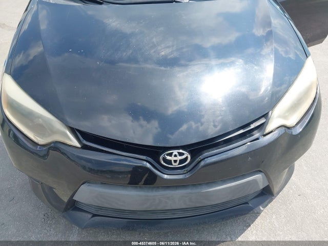 Aukcja sprzedaży 2015 Toyota Corolla Le, vin: 2T1BURHE1FC378490, numer aukcji: 45374605